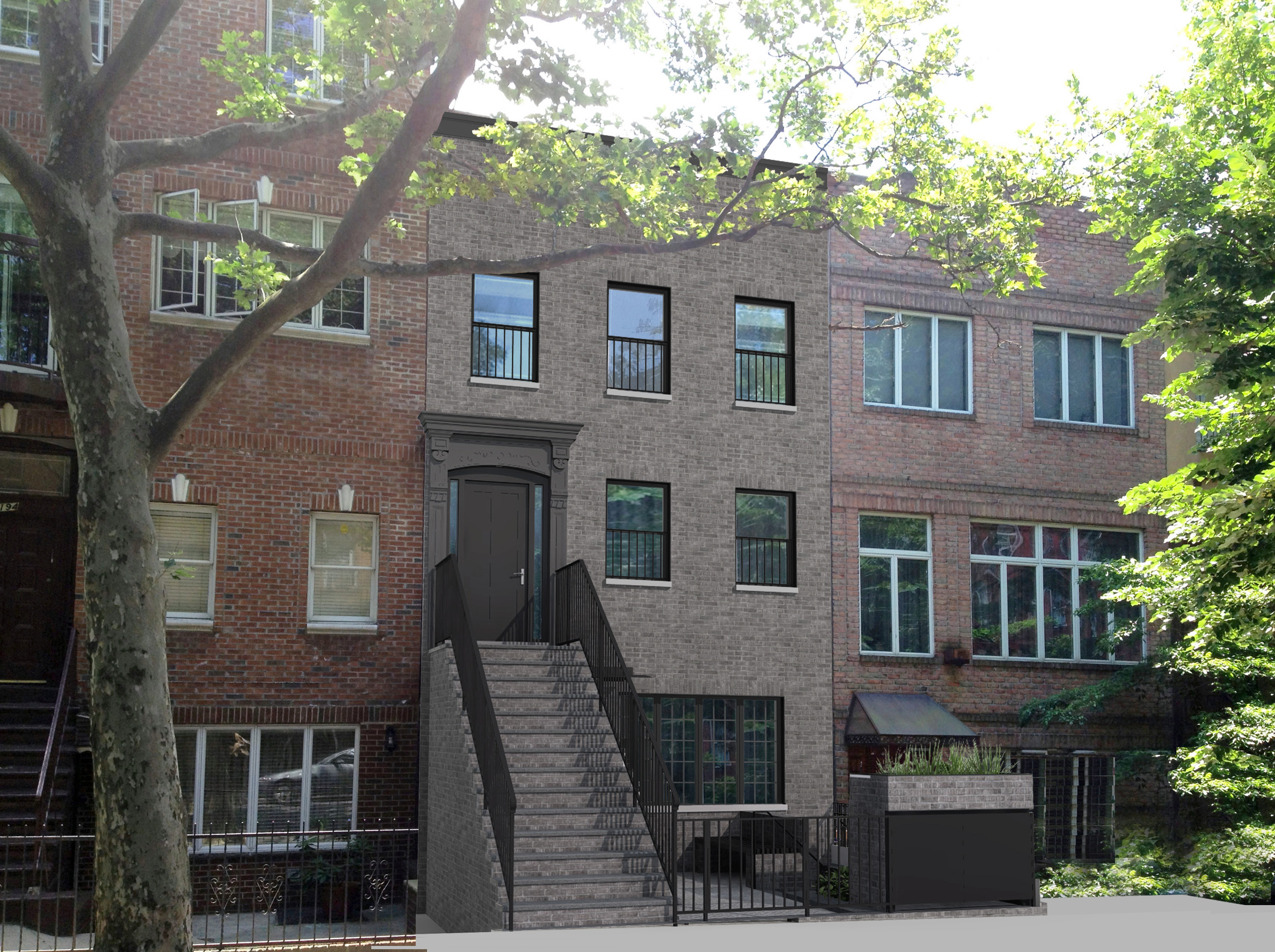 Rutledge St. Residence MITO architecture