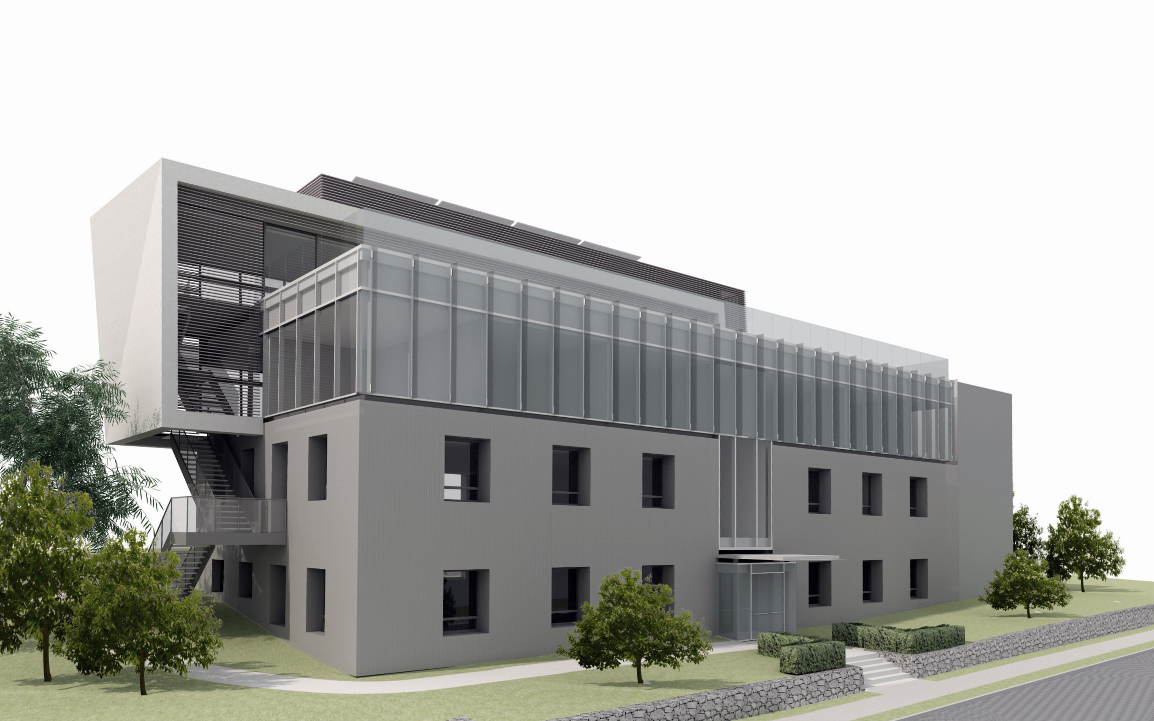 Dobbs Ferry Clinic MITO architecture